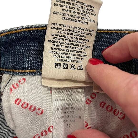 AO.LA Jeans – Designer Fit, RN#107677, Sz 31, EUC - Picture 6 of 7